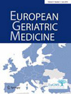 European Geriatric Medicine雜志封面
